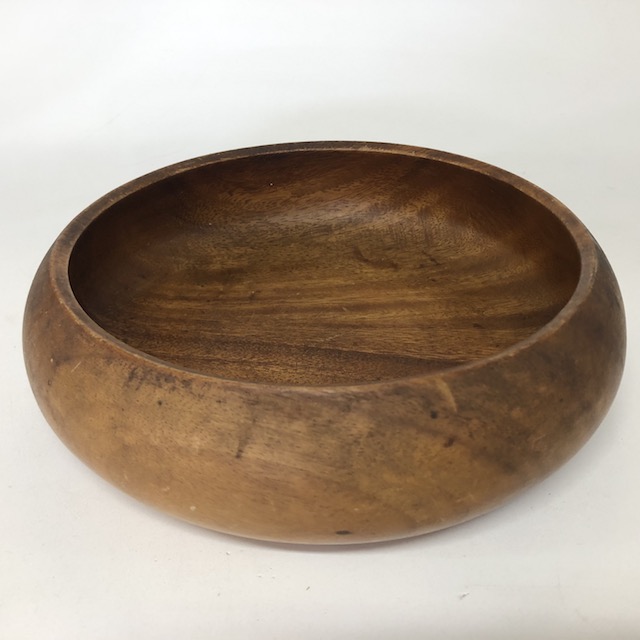 BOWL, Teak Salad Bowl